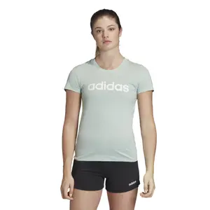 Camiseta de mujer adidas Essentials Linear image-2