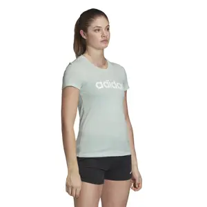 Camiseta de mujer adidas Essentials Linear image-4