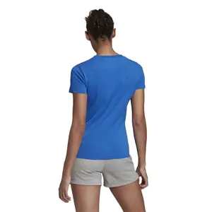 Camiseta de mujer adidas Essentials Linear image-5