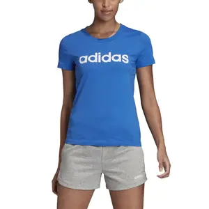Camiseta de mujer adidas Essentials Linear image-2