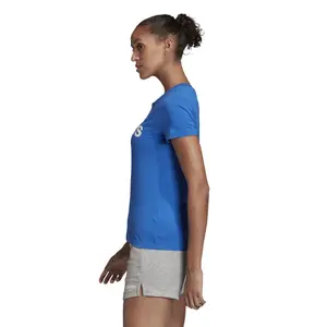 Camiseta de mujer adidas Essentials Linear image-6