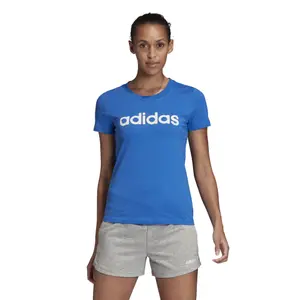 Camiseta de mujer adidas Essentials Linear image-1