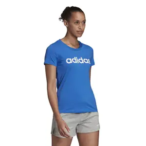 Camiseta de mujer adidas Essentials Linear image-3