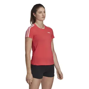 Camiseta de mujer adidas Essentials 3-Stripes image-3