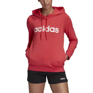 Sudadera con capucha para mujer adidas Essentials Linear image-3