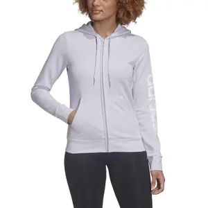Sudadera con cremallera para mujer adidas Essentials Linear image-1
