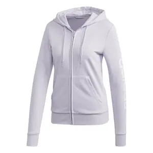 Sudadera con cremallera para mujer adidas Essentials Linear image-0