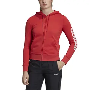 Sudadera con cremallera para mujer adidas Essentials Linear image-1