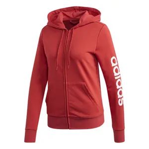 Sudadera con cremallera para mujer adidas Essentials Linear image-0