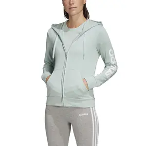 Sudadera con cremallera para mujer adidas Essentials Linear image-3