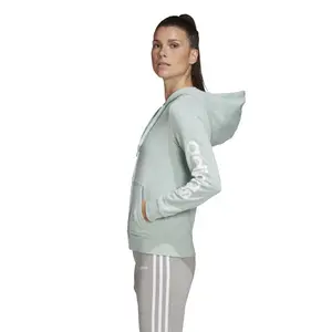 Sudadera con cremallera para mujer adidas Essentials Linear image-6