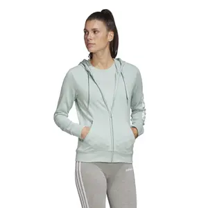 Sudadera con cremallera para mujer adidas Essentials Linear image-2