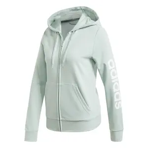 Sudadera con cremallera para mujer adidas Essentials Linear image-0