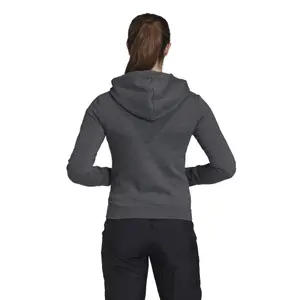 Sudadera de mujer adidas Essentials Linear Fleece image-6