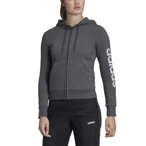 Sudadera de mujer adidas Essentials Linear Fleece image-2