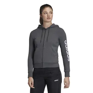 Sudadera de mujer adidas Essentials Linear Fleece image-1