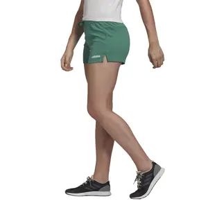 Pantalones cortos de mujer adidas Essentials Solid image-4