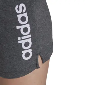 Pantalones cortos de mujer adidas Essentials Linear Logo image-3