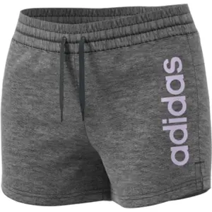 Pantalones cortos de mujer adidas Essentials Linear Logo image-1