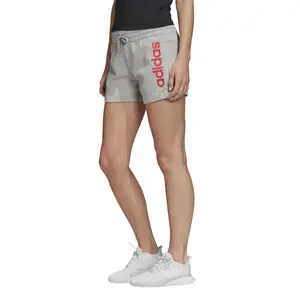 Shorts för kvinnor adidas Essentials Linear Logo image-5