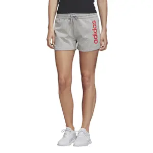 Pantalones cortos de mujer adidas Essentials Linear Logo image-1