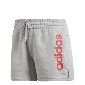 Pantalones cortos de mujer adidas Essentials Linear Logo image-0