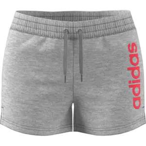 Pantalones cortos de mujer adidas Essentials Linear Logo image-4