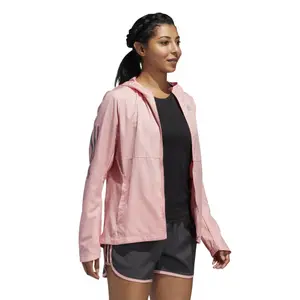 Felpa da donna con cappuccio adidas Own the Run Wind image-5