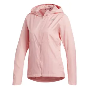 Felpa da donna con cappuccio adidas Own the Run Wind image-0