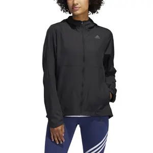 Huvtröja för kvinnor adidas Own the Run Wind image-1