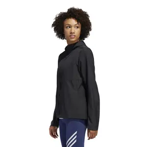 Huvtröja för kvinnor adidas Own the Run Wind image-6
