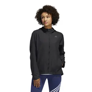 Huvtröja för kvinnor adidas Own the Run Wind image-2
