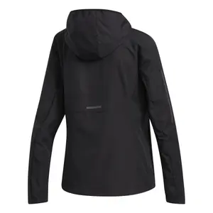 Huvtröja för kvinnor adidas Own the Run Wind image-3