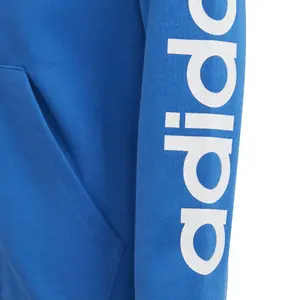 Sweatshirt med dragkedja för barn adidas Linear image-3