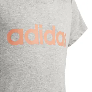 Camiseta de chica adidas Essentials Linear image-2