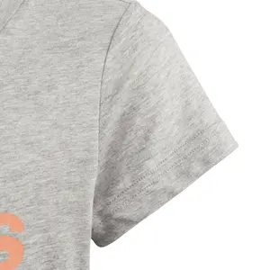 Camiseta de chica adidas Essentials Linear image-3