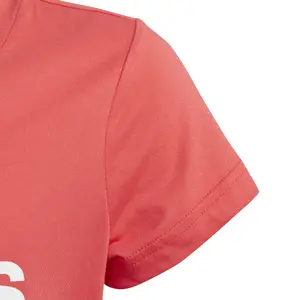 Camiseta de chica adidas Essentials Linear image-3