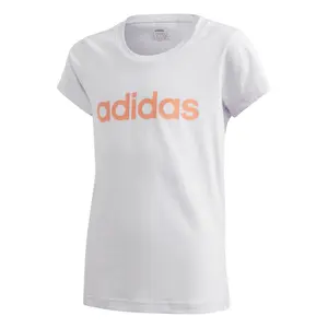 Girl's T-shirt adidas Essentials Linear image-0