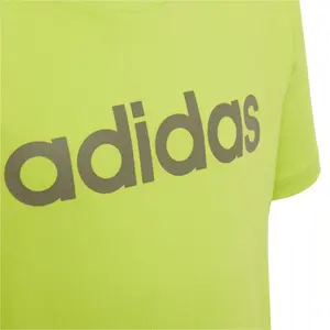 Camiseta infantil adidas Essentials Linear Logo image-4