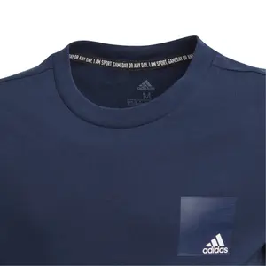 Camiseta para niños adidas DMH Logo image-5