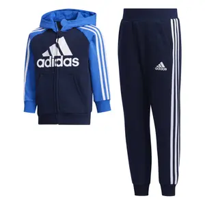 Träningsoverall för barn adidas French Terry image-0