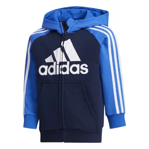 Träningsoverall för barn adidas French Terry image-1