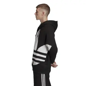 Sweatshirt adidas originals à capuche Big Trefoil image-4