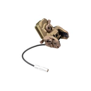 10847530900-headset-holder-fma-gsgm-with-3-dark-earth-one-size