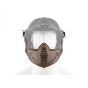 Maschera facciale per casco FMA FAST