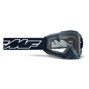 Masque moto cross lentille claire FMF Vision Powerbomb Rocket image-0