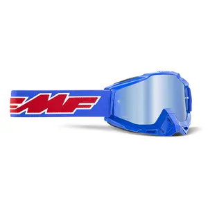 Masque moto cross - miroir lentille FMF Vision Powerbomb Rocket image-0