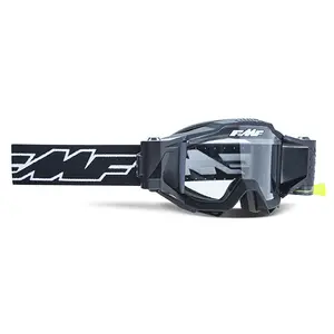 Masque moto cross lentille claire FMF Vision Powerbomb Film System Rocket image-0