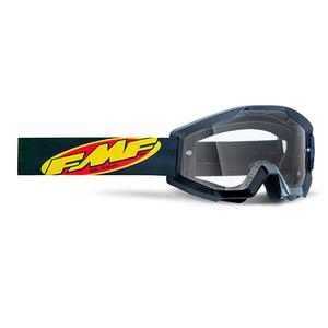 f5005400002-cross-motorcycle-mask-clear-lens-child-fmf-vision-powercore-core-black-transparent-one-size
