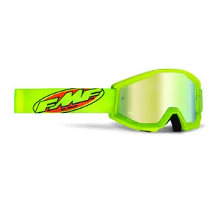 Masque moto cross - miroir lentille FMF Vision Powercore Core image-0